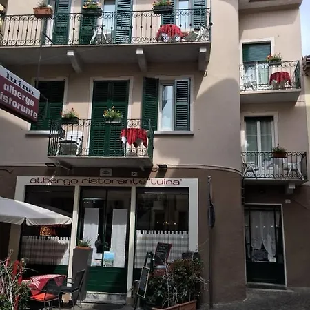 Ristorante Luina Szálloda Stresa